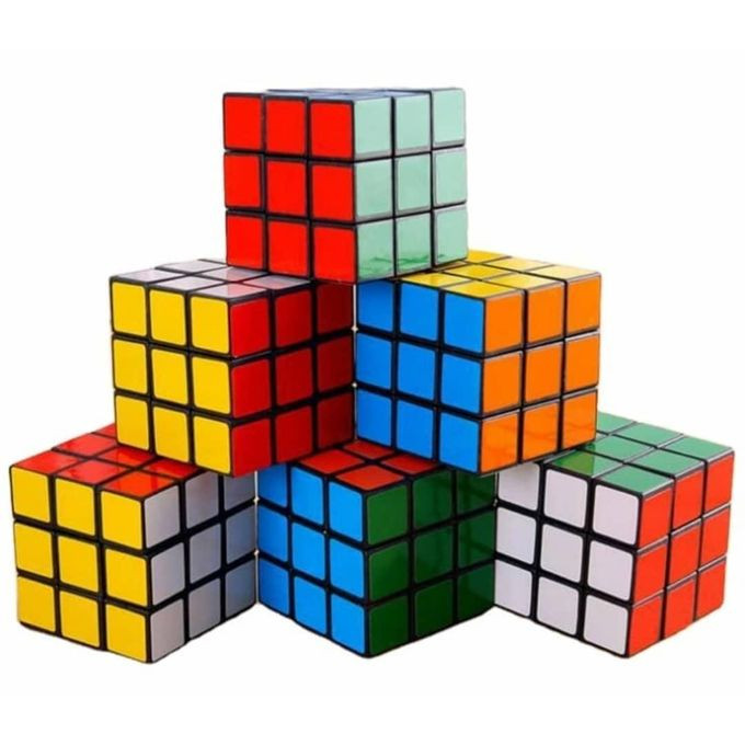 Puzzle - Rubik's Cube Magic Box - Multi-color