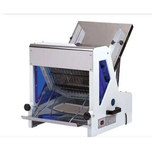 Commercial Stainless Steel Table Top Bread Slicer - Silver
