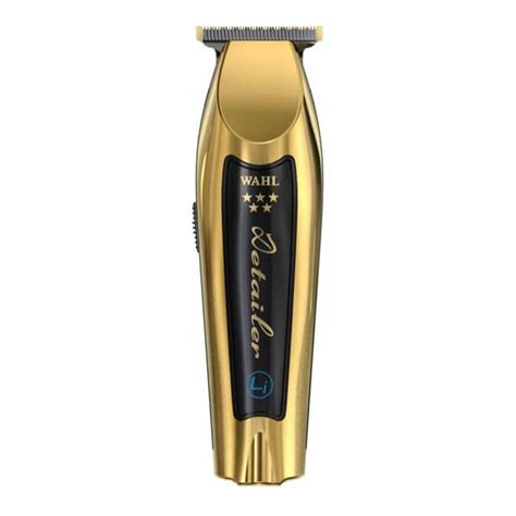 Wahl 5 Star Cordless Detailer Professional Hair Trimmers-Gold