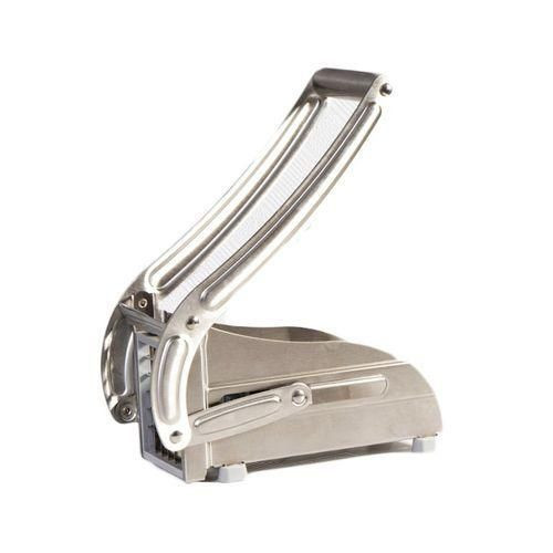 Potato Chipper/ Chips Cutter Stainless Steel Body - Silver