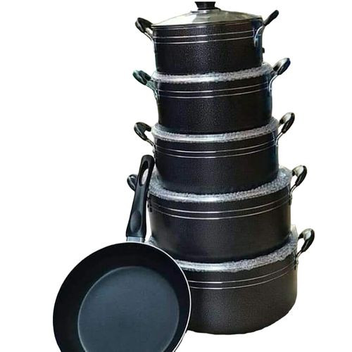 Cooking And Serving Dishes Plus Frying Pan