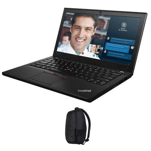 Lenovo ThinkPad X260/X270 Core i5 6th Gen 8GB RAM 256GB SSD 12.5" + Bag (6MTHS WRTY)