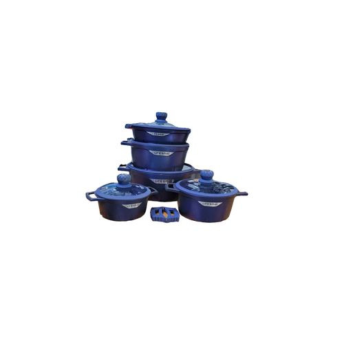 Life Smile Granite Coated Cooking Pots.. 5pcs