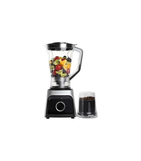 Hoffmans 5 In 1 Multifunction Blender 1.8L (Gross - 1.8L & Net - 1.5L) 1200W HM-1265 - Black