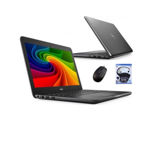 RENEWED Dell Latitude 3380 Celeron 4GB RAM 500GB HDD + Office Win10 Pro 13.3"