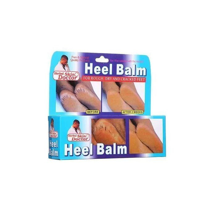 Skin Doctor Heel Balm Foot Care Cream for Rough Dry and Cracked Feet