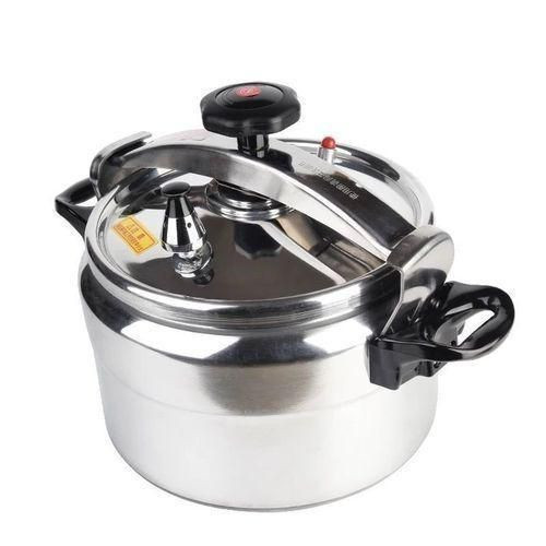 Pressure Cooker 5 Liters Stainless Steel- Silver