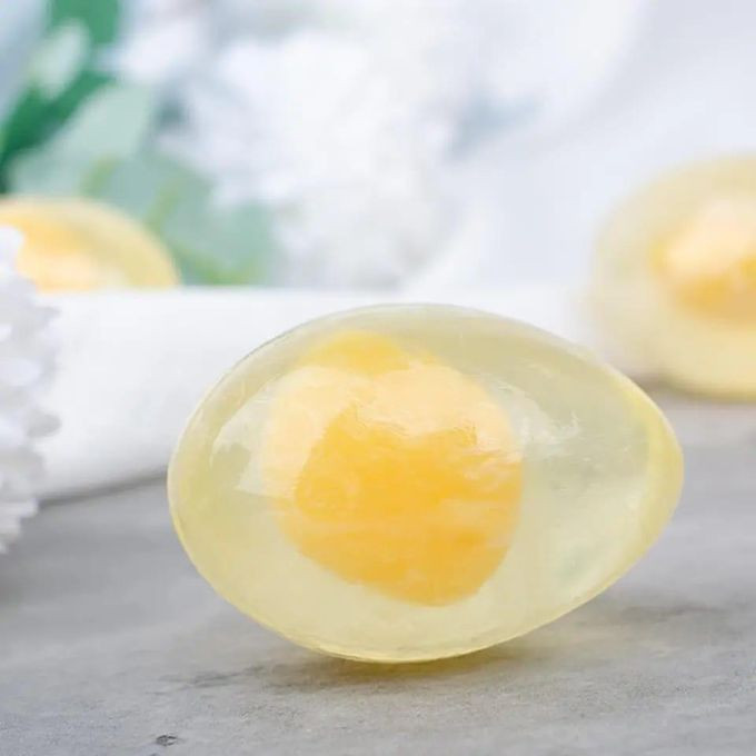 Egg Soap Glutathione Soap - 1pc