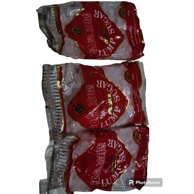 400g Lump sugar Water Sweets