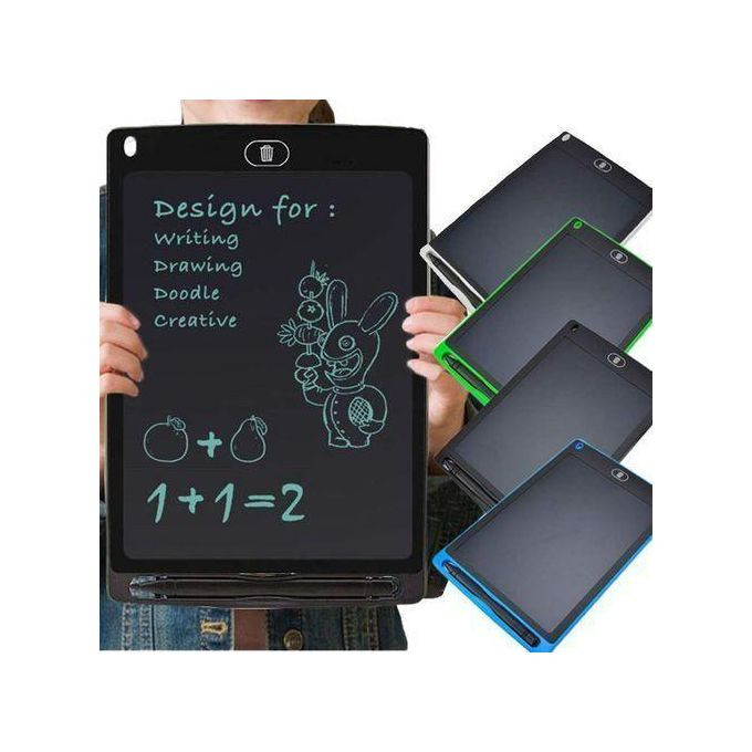 2Pc Kids Tablet For Drawing Writing - Multicolor