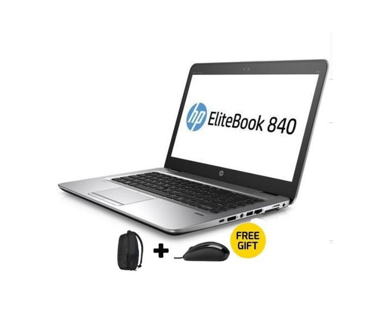 RENEWED EliteBook 840, Core i5, 16GB Ram, 500GB Hdd Plus Free Bag And Mouse - Refurbished - Black