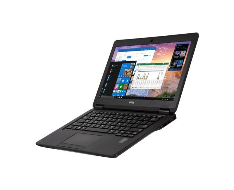 RENEWED Latitude 7250 5th Gen Intel Core I5 8GB RAM 256GB SSD 13 Inch Slim Refurbished Laptop - Black