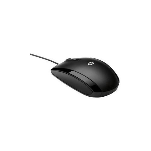 HP High Quality Optical Wired USB Mouse .- Black