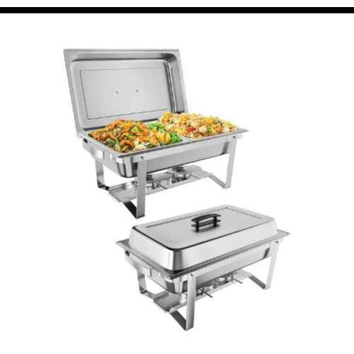 9.5L Food Warmer - Silver