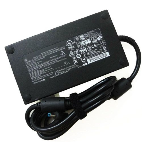 HP 200W 4.5mm Slim Smart AC Adapter for EliteBook/ZBook/Pavilion.