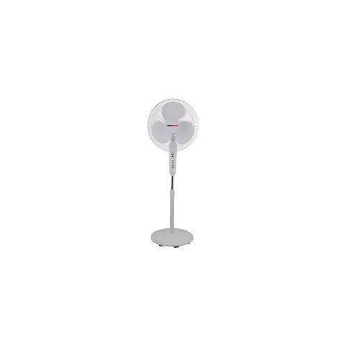 16 Inch Stand Fan - Black/White