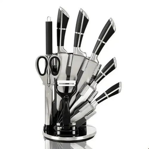 8 Piece Knife Set-Silver