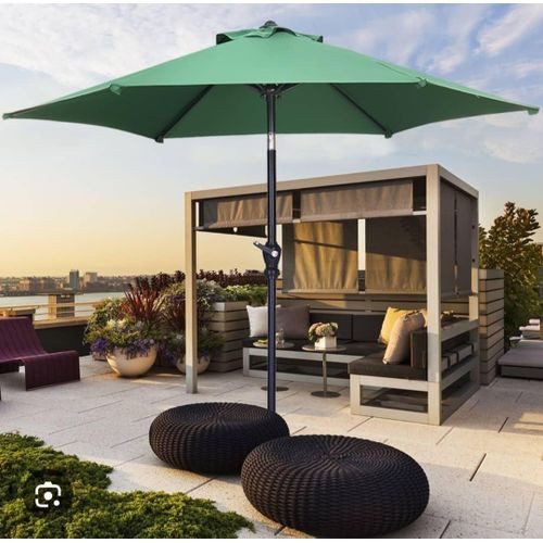 Outdoor Large Umbrella Patio Twin Umbrella Big Size.