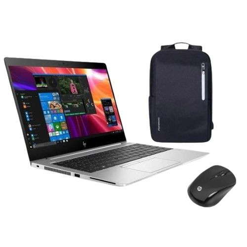 Hp EliteBook 840 G5 14" Core I5 8th Gen, 16GB Ram, 512GB SSD Refurbished Plus a Free Laptop bag and Mouse - Silver