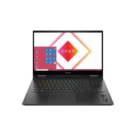 Hp Omen Laptop 15.6" Intel Core i7 6GB Ram 1TB Nvidia- (11thGEn) - Black