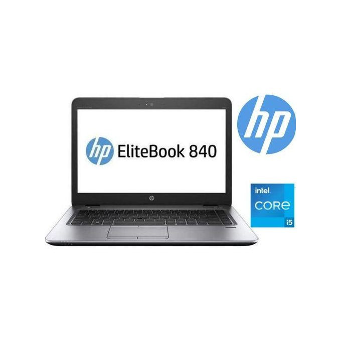 Hp Certified Refurbished 14" EliteBook 840 Core i5, 8GB RAM, 500GB HDD - Black (6MTHS WRTY)