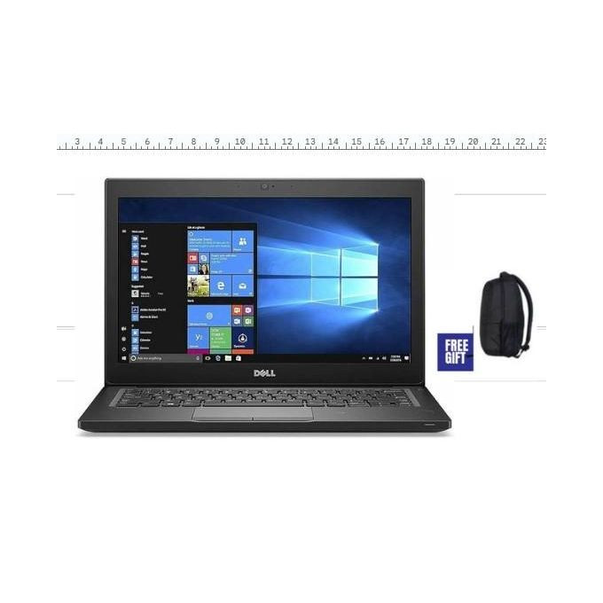 DELL Latitude 7280,12.5", I5,8GB RAM, 512GB SSD Plus Free Bag- Refurbished (6MTHS WRTY)