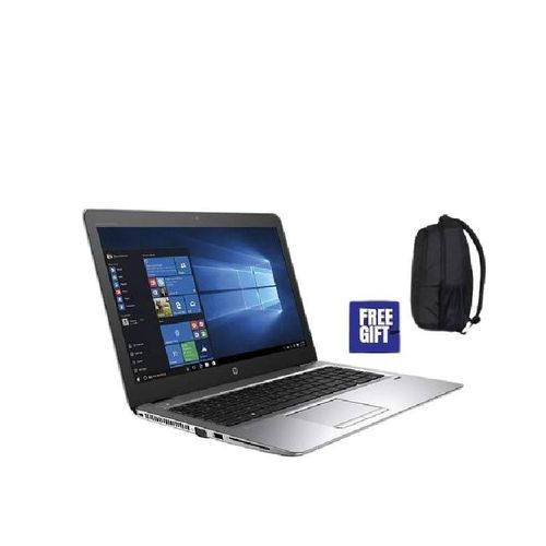 Hp Refurbished EliteBook 840 14" i5 8GB RAM 500GB Storage Plus Free Laptop Bag - Black