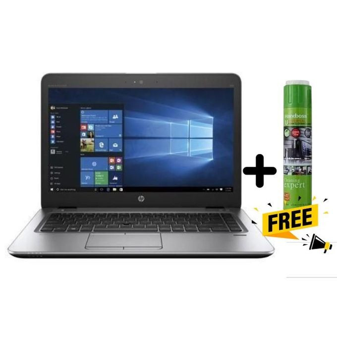 Hp Certified Refurbished 14" EliteBook 840 Core I5, 16GB RAM, 500GB HDD Plus Free Foam Cleaner - Black