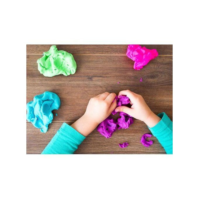 Play Clay, Soft, Nonstick - Multicolour