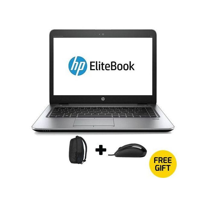 Hp EliteBook 840, Core i5, 8GB Ram, 500GB Hdd Plus Free Bag And Mouse - Renewed-6MONTHS WARRANTY - Black