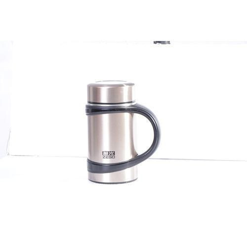 Double Wall Hot & Cold Stainless Steel Vacuum Cup - 500ml - Brown