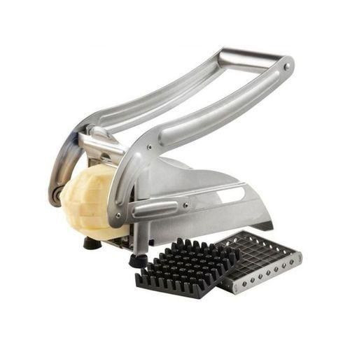 Silver French Fries Potato Cutter & Slicer