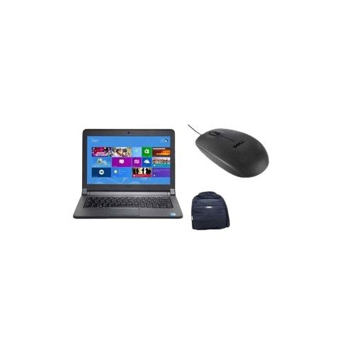 RENEWED Refurbished 3150 3160 Mini Laptop 4GB Ram 500GB HDD Plus Bag And Mouse - Gray