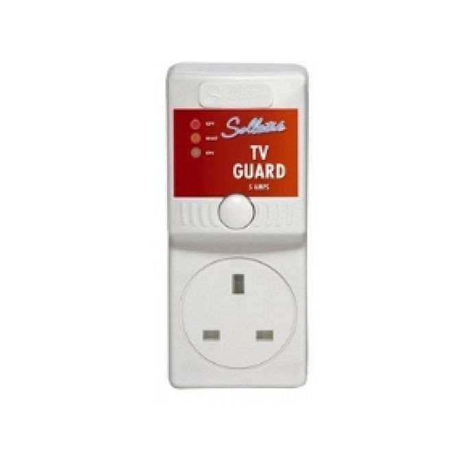 Sollatek Tv Guard 13Amps - White