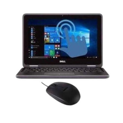 DELL Latitude 11'' Inch 3189 / 3190 Touch X360 256GB SSD/4GB RAM (Renewed ) Plus Mouse- Dark Grey
