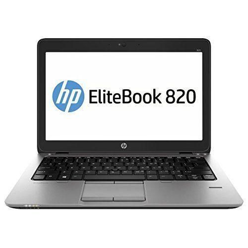 RENEWED Refurbished EliteBook 820 12.5'' Core I5,8Gb Ram,1TB HDD - - Black (6MTHS WRTY)