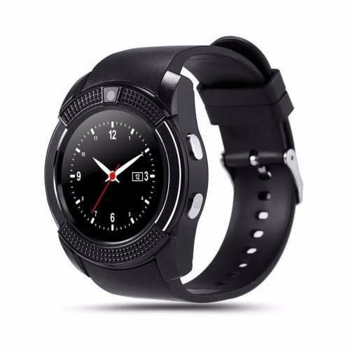 Smartwatch Smart Watch with SIM Card Slot & SD Card Slot - Black