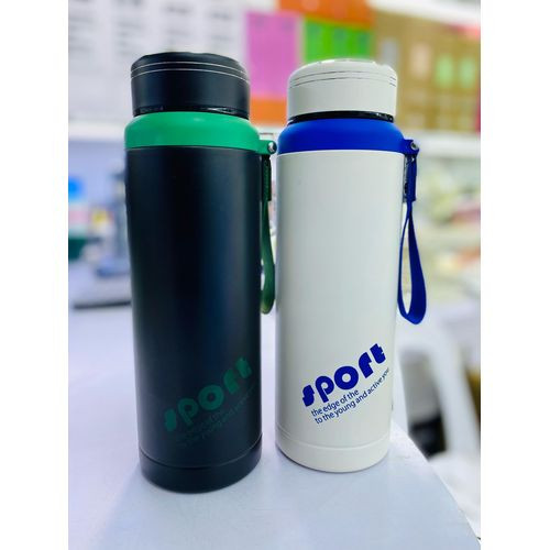 Thermal Insulating Large Capacity Water Bottle With Tea Infuser. Pair
