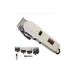 Geemy Rechargeable Hair Clipper Machine Shaver- Black, White