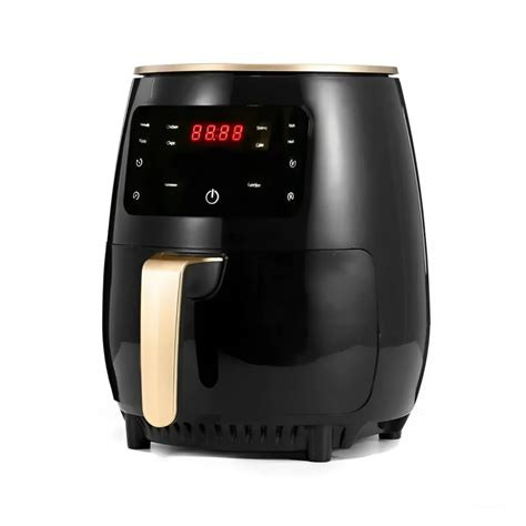 Hoffmans HM 6018, Touch Screen Air Fryer 6 Ltr - Black
