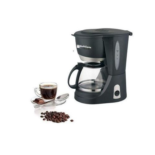 Hoffmans 1.5 Litres Coffee Maker - Black