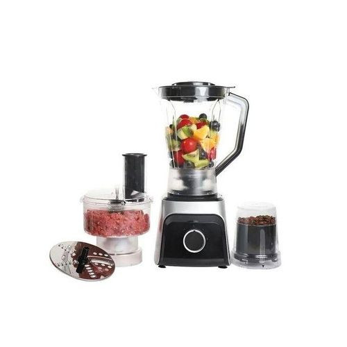 Hoffmans 5 in 1 Multifunction electric Blender 1.8L (Black)