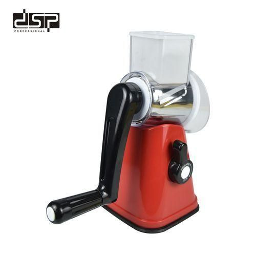 Dsp 3 In 1 Salad Cutter KJ-3052- Red