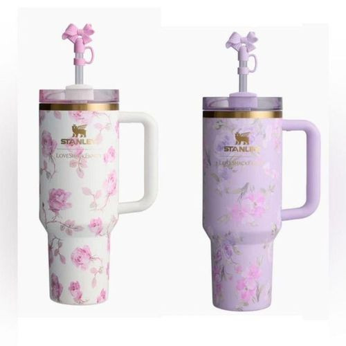 Stanley Floral Cup. Multcolour