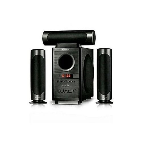 Djack Bluetooth Home  Theatre System with a Remote Control - Black