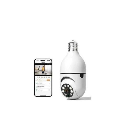 Panorama Wireless Video Surveillance Light Bulb Camera Wifi 360° hidden Camera