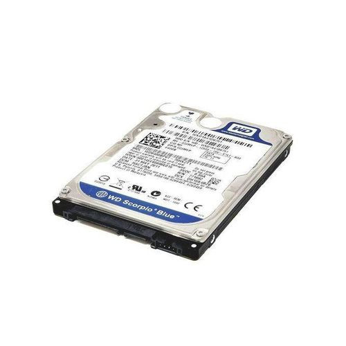 WD 640 GB Internal Laptop Hard Disk - White/silver Color