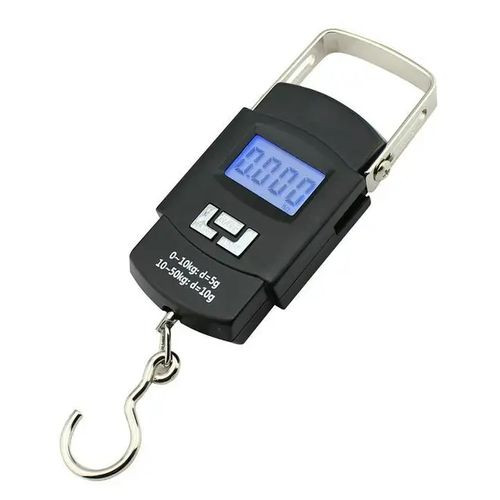 Portable Digital Scale -black