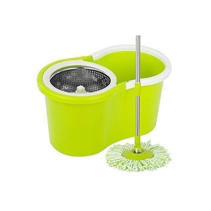 Magic Floor Cleaning Spin Mopper - Multicolor