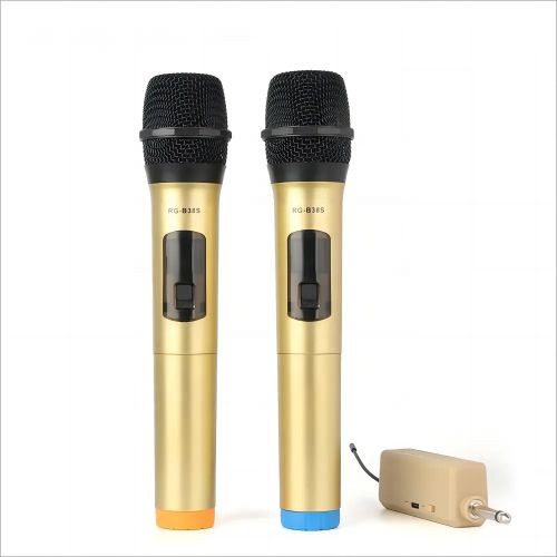 Professional Handheld Wireless Microphone - Multicolour